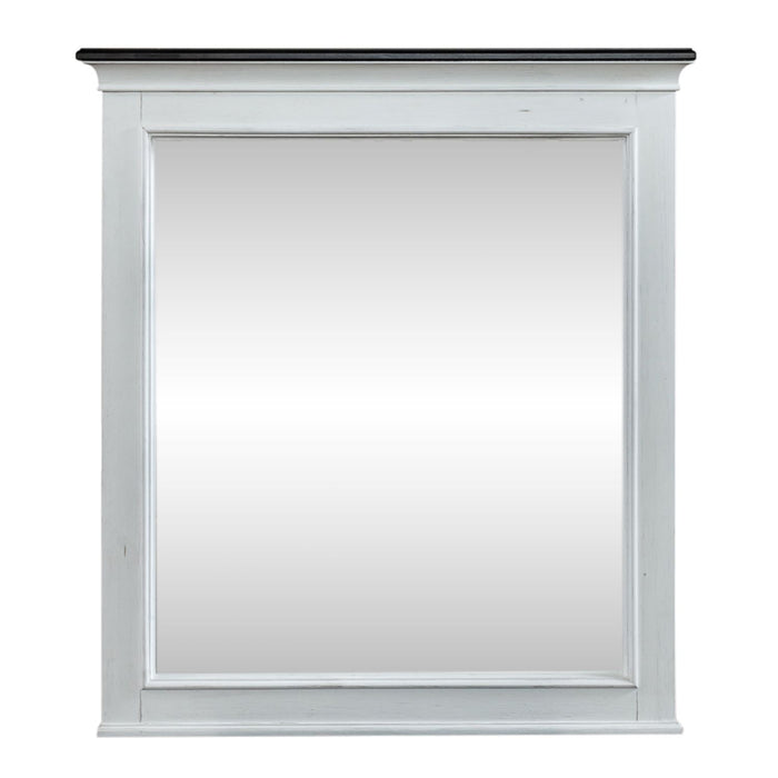 Allyson Park Crown Mirror - Discount Furniture World (Burlington,NC)