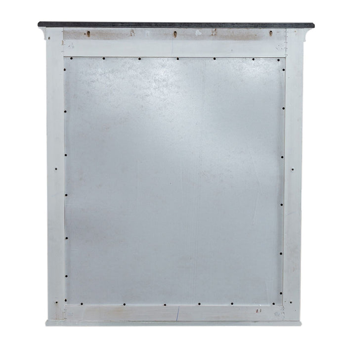 Allyson Park Crown Mirror - Discount Furniture World (Burlington,NC)