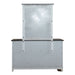 Allyson Park Crown Mirror - Discount Furniture World (Burlington,NC)