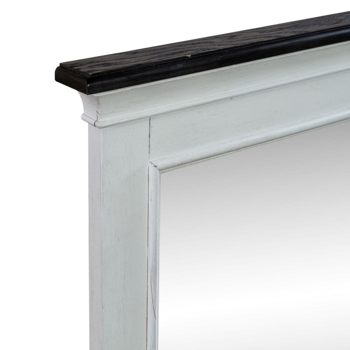 Allyson Park Crown Mirror - Discount Furniture World (Burlington,NC)