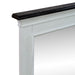 Allyson Park Crown Mirror - Discount Furniture World (Burlington,NC)