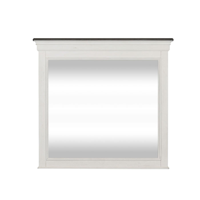 Allyson Park Crown Mirror - Discount Furniture World (Burlington,NC)