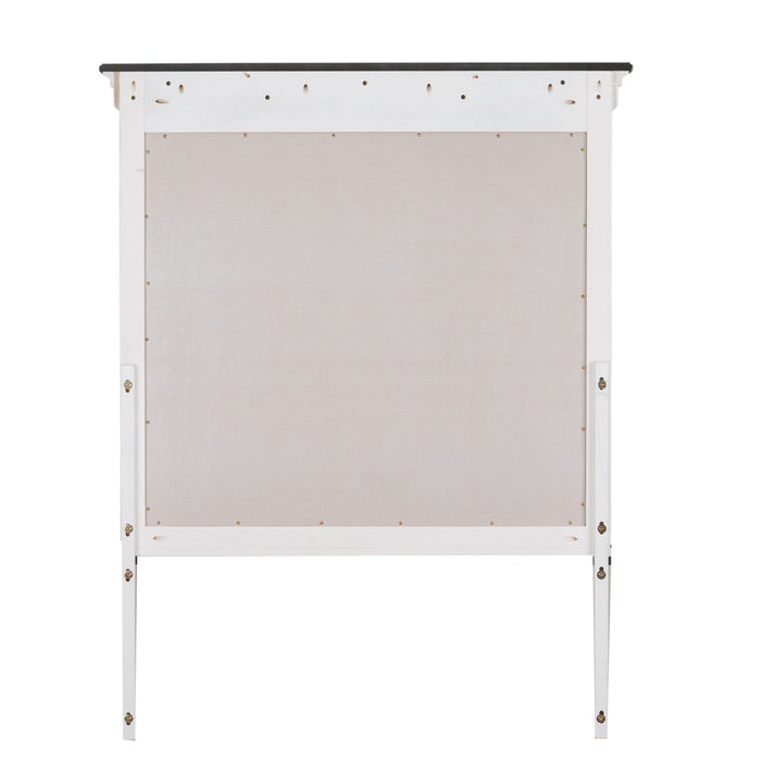 Allyson Park Crown Mirror - Discount Furniture World (Burlington,NC)