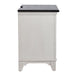 Allyson Park 2 Drawer Nightstand with Charging Station in White image