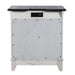 Allyson Park 2 Drawer Nightstand with Charging Station in White image