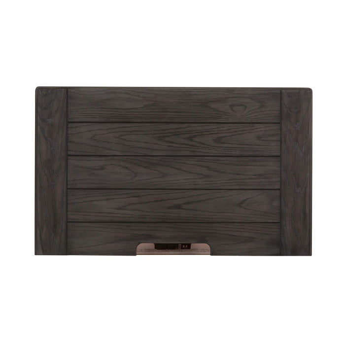 Allyson Park Nightstand in Wirebrushed White image