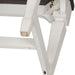 Allyson Park Wood Seat Bench in Wirebrushed White - Discount Furniture World (Burlington,NC)