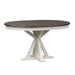 Allyson Park 5 Piece Pedestal Table Set - Discount Furniture World (Burlington,NC)