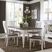 Allyson Park 5 Piece Rectangular Table Set - Discount Furniture World (Burlington,NC)