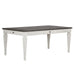 Allyson Park 7 Piece Rectangular Table Set - Discount Furniture World (Burlington,NC)
