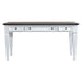 Allyson Park Writing Desk in Wirebrushed White - Discount Furniture World (Burlington,NC)