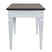 Allyson Park Writing Desk in Wirebrushed White - Discount Furniture World (Burlington,NC)