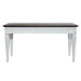 Allyson Park Writing Desk in Wirebrushed White - Discount Furniture World (Burlington,NC)