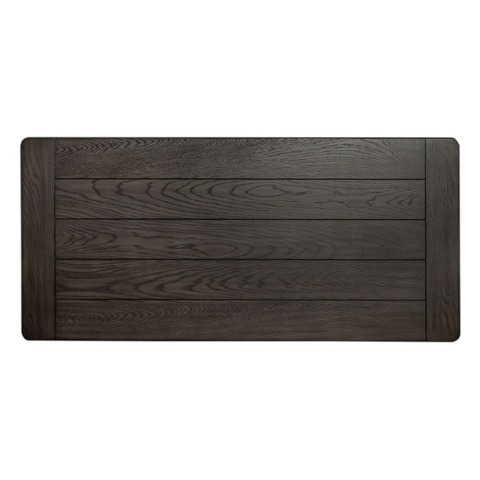 Allyson Park Writing Desk in Wirebrushed White - Discount Furniture World (Burlington,NC)