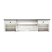 Allyson Park Hutch in Wirebrushed White - Discount Furniture World (Burlington,NC)