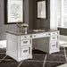 Allyson Park Complete Desk Set - Discount Furniture World (Burlington,NC)