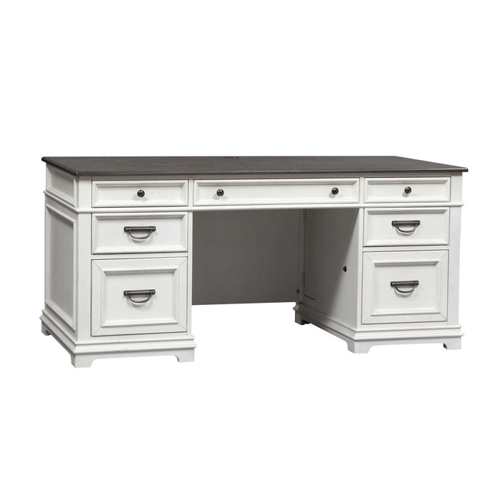 Allyson Park Credenza - Discount Furniture World (Burlington,NC)