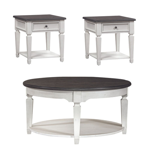 Allyson Park Opt 3 Piece Set - Discount Furniture World (Burlington,NC)