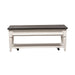 Allyson Park Rectangular Cocktail Table in Wirebrushed White image