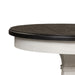 Allyson Park Chair Side Table in Wirebrushed White - Discount Furniture World (Burlington,NC)