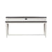 Allyson Park Console Bar Table in Wirebrushed White image