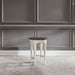 Allyson Park Console Stool in Wirebrushed White image