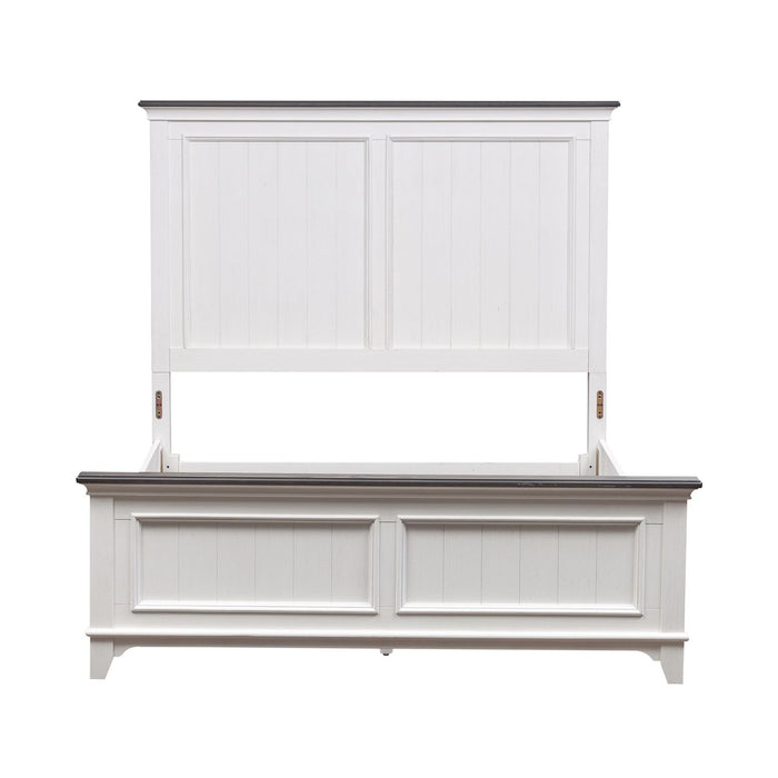Allyson Park Full Panel Bed - Discount Furniture World (Burlington,NC)