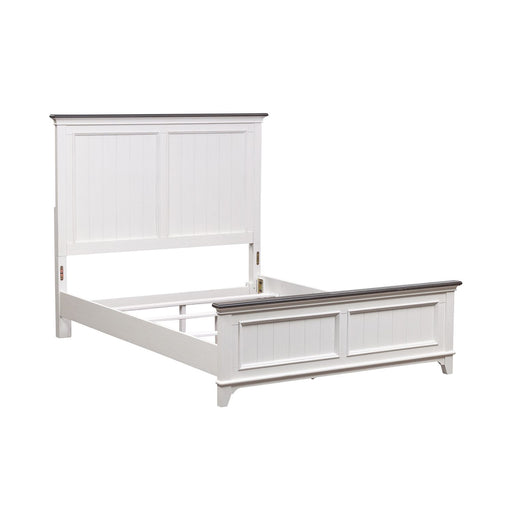 Allyson Park Full Panel Bed, Dresser & Mirror - Discount Furniture World (Burlington,NC)
