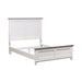Allyson Park Full Panel Bed, Dresser & Mirror - Discount Furniture World (Burlington,NC)