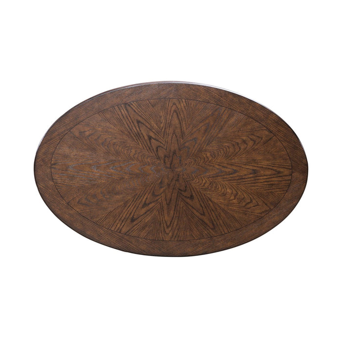 Allington Oval Cocktail Table - Discount Furniture World (Burlington,NC)