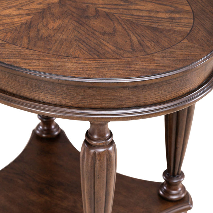 Allington Oval End Table - Discount Furniture World (Burlington,NC)