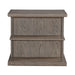 City Scape End Table in White Oak Veneers - Discount Furniture World (Burlington,NC)