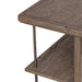 City Scape End Table in White Oak Veneers - Discount Furniture World (Burlington,NC)