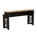 Heatherbrook 4 Piece Console Set (1-Console 3-Stools) - Discount Furniture World (Burlington,NC)