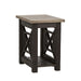 Heatherbrook Chair Side Table in Charcoal and Ash - Discount Furniture World (Burlington,NC)