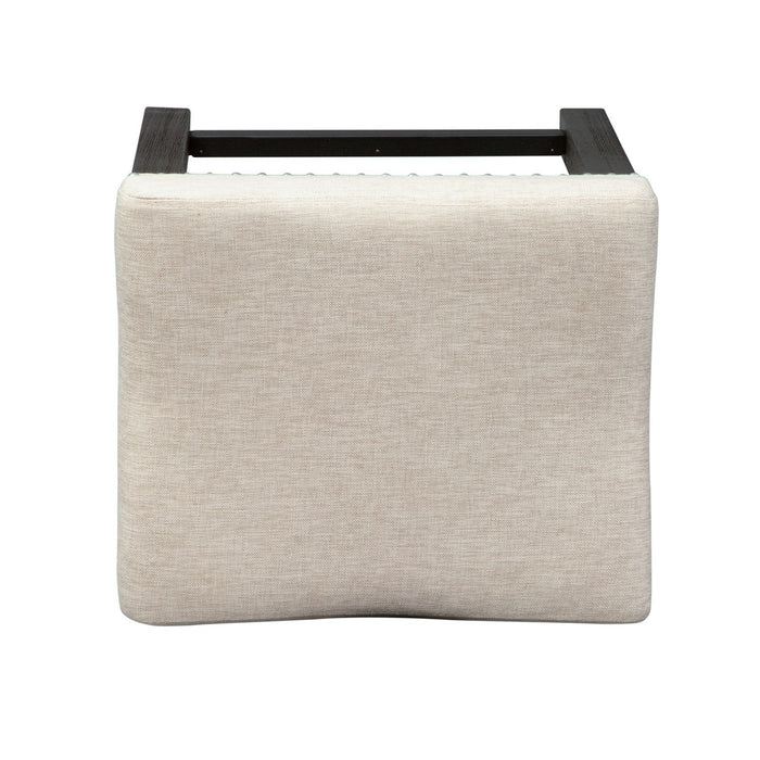 Heatherbrook Uph Barstool in Charcoal and Ash - Discount Furniture World (Burlington,NC)