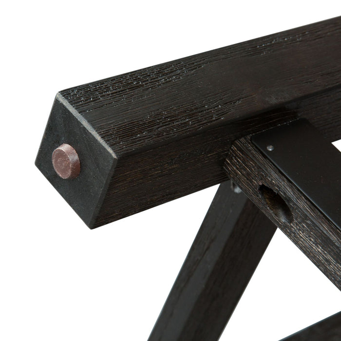 Heatherbrook Uph Barstool in Charcoal and Ash - Discount Furniture World (Burlington,NC)