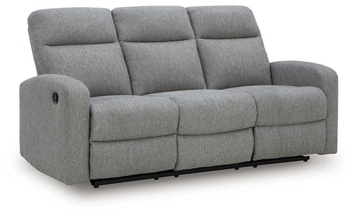 Gauntlet Reclining Sofa - Discount Furniture World (Burlington,NC)