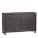 Cottage View 6 Drawer Dresser - Discount Furniture World (Burlington,NC)
