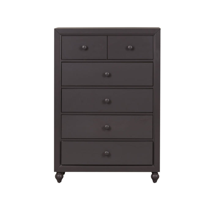 Cottage View 5 Drawer Chest