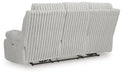 Rhines Falls Power Reclining Sofa with Drop Down Table - Discount Furniture World (Burlington,NC)