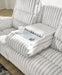 Rhines Falls Power Reclining Sofa with Drop Down Table - Discount Furniture World (Burlington,NC)
