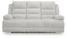 Rhines Falls Power Reclining Sofa with Drop Down Table - Discount Furniture World (Burlington,NC)