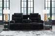 Rhine Falls Power Reclining Sofa with Drop Down Table - Discount Furniture World (Burlington,NC)