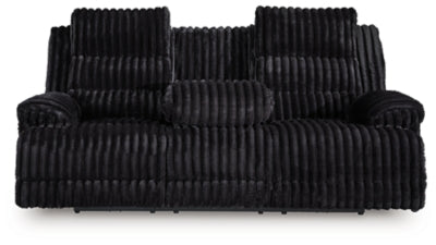 Rhine Falls Power Reclining Sofa with Drop Down Table - Discount Furniture World (Burlington,NC)