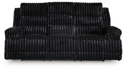 Rhine Falls Power Reclining Sofa with Drop Down Table - Discount Furniture World (Burlington,NC)