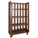 Liberty Arlington House Open Bookcase in Cobblestone Brown image
