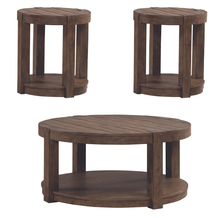 Broadmore Opt 3 Piece Set - Discount Furniture World (Burlington,NC)