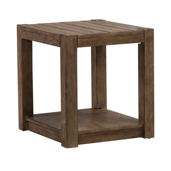 Broadmore Square Chairside Table - Discount Furniture World (Burlington,NC)