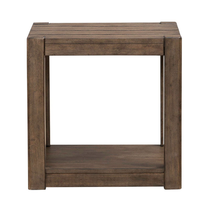 Broadmore Square Chairside Table - Discount Furniture World (Burlington,NC)